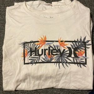 Hurley T Shirt box logo